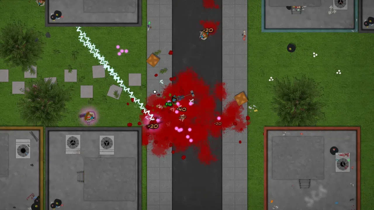 Heroes Unhinged Screenshot 1
