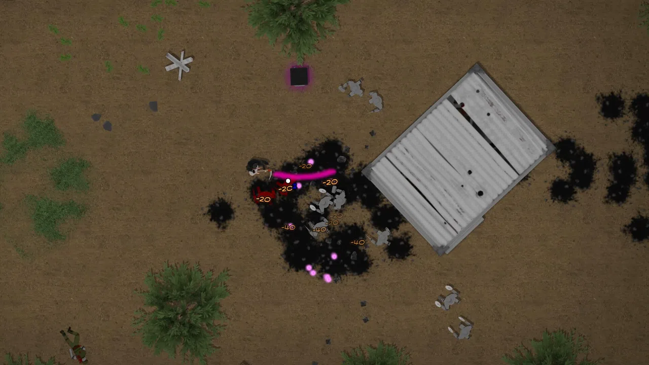 Heroes Unhinged Screenshot 3