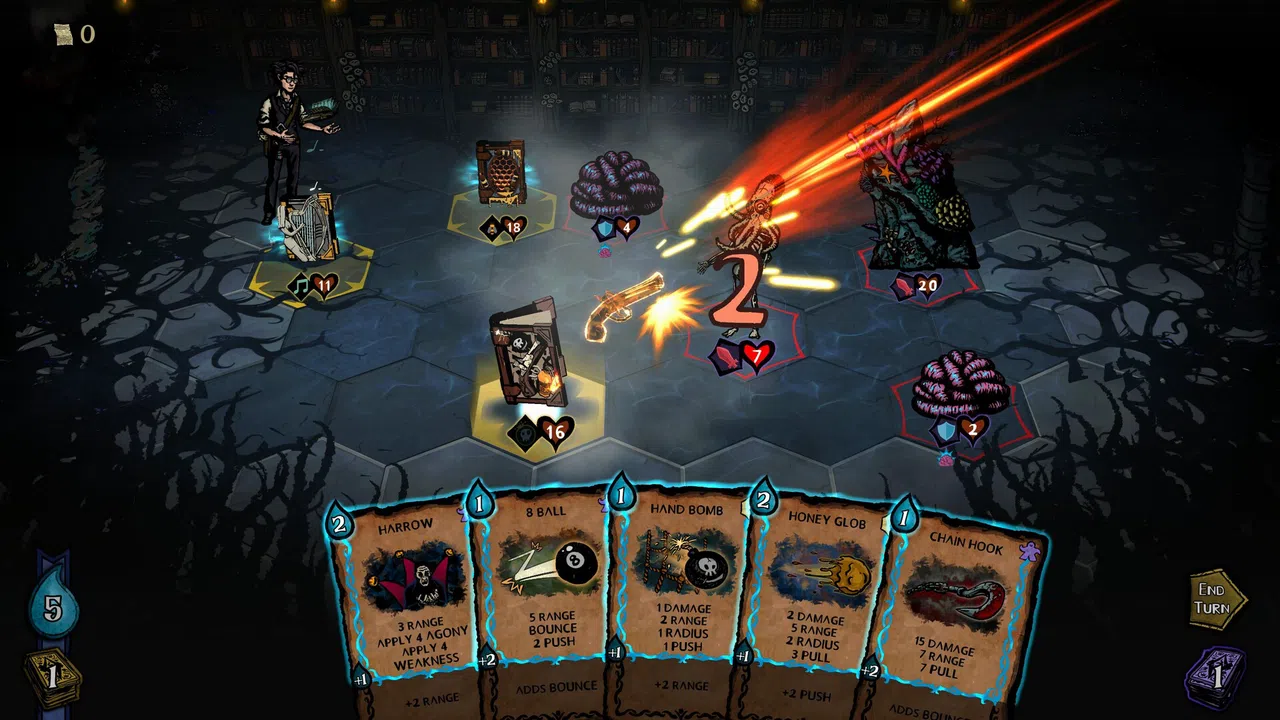 Tomebound Screenshot 1