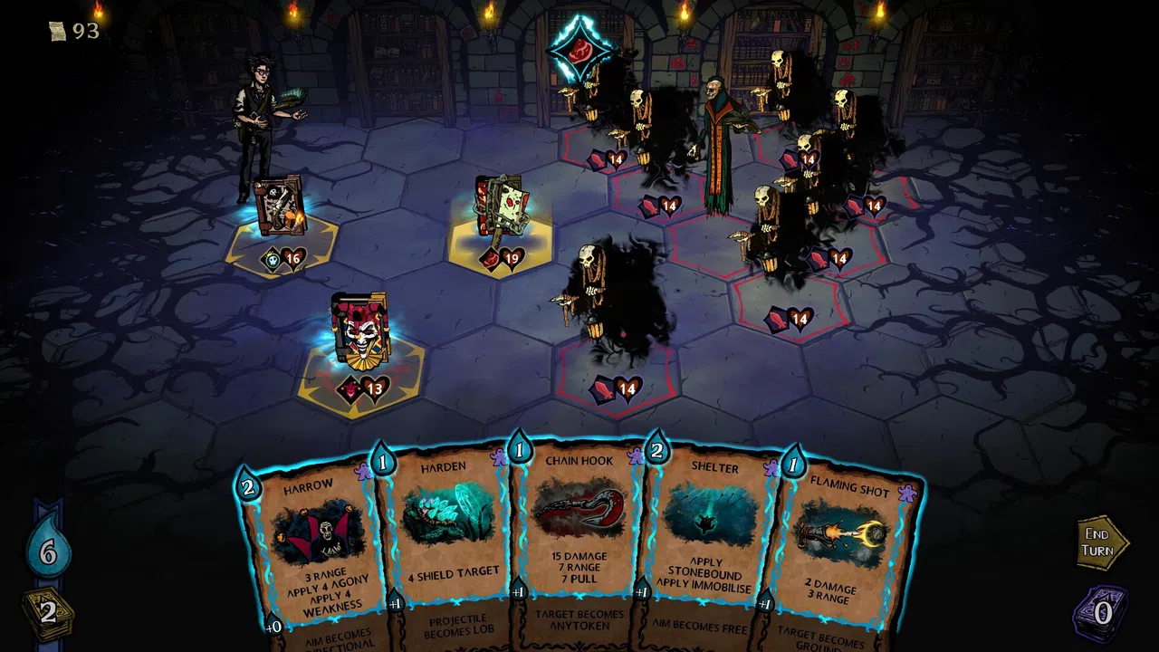 Tomebound Screenshot 2