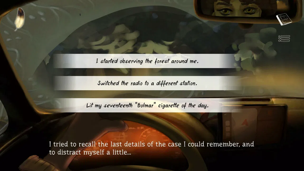 Reflections in Amber Screenshot 3
