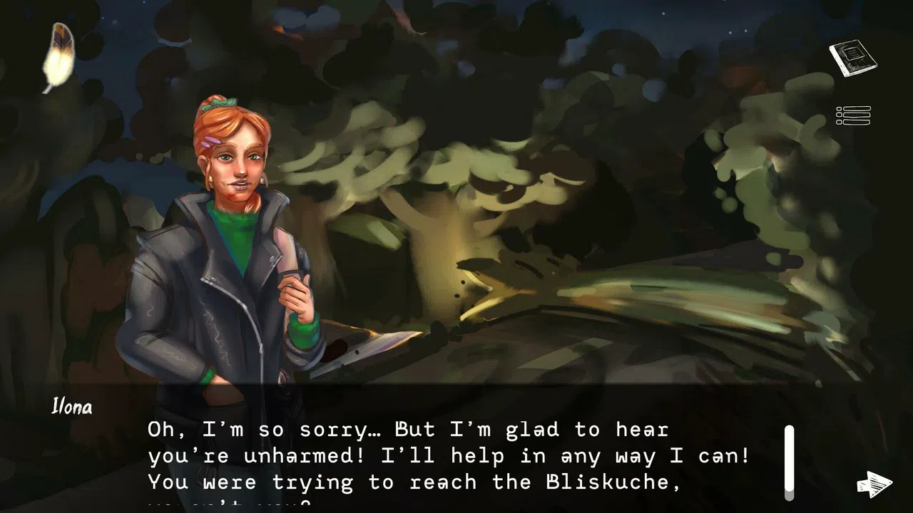 Reflections in Amber Screenshot 4