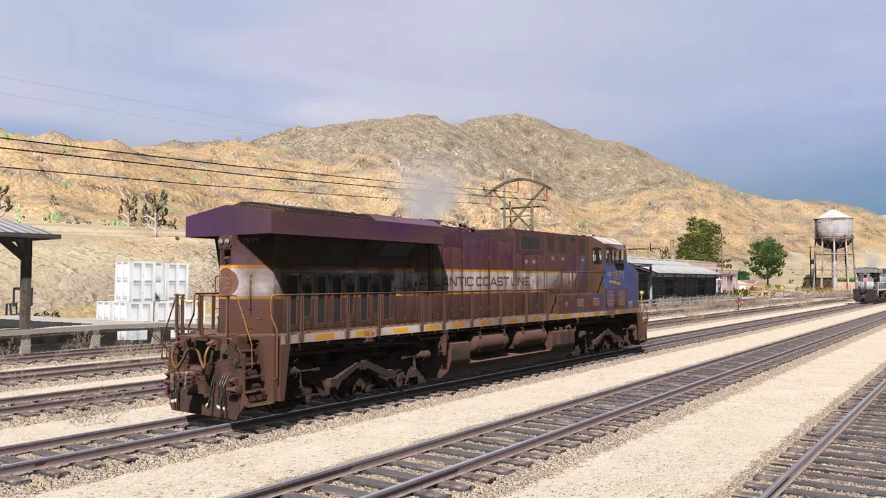 Trainz Plus DLC - Pro Train: CSX Heritage Loco Bundle 2 Screenshot 1