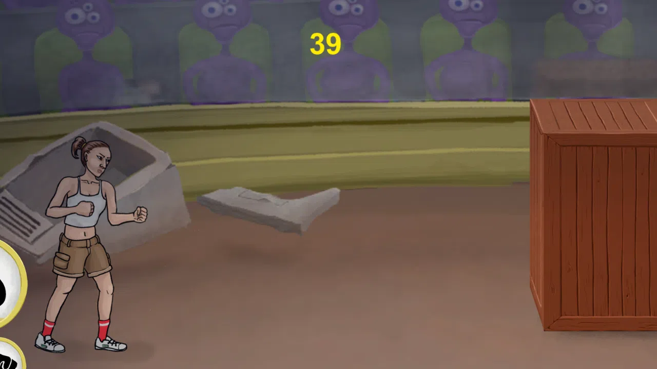 Crushiator Screenshot 1