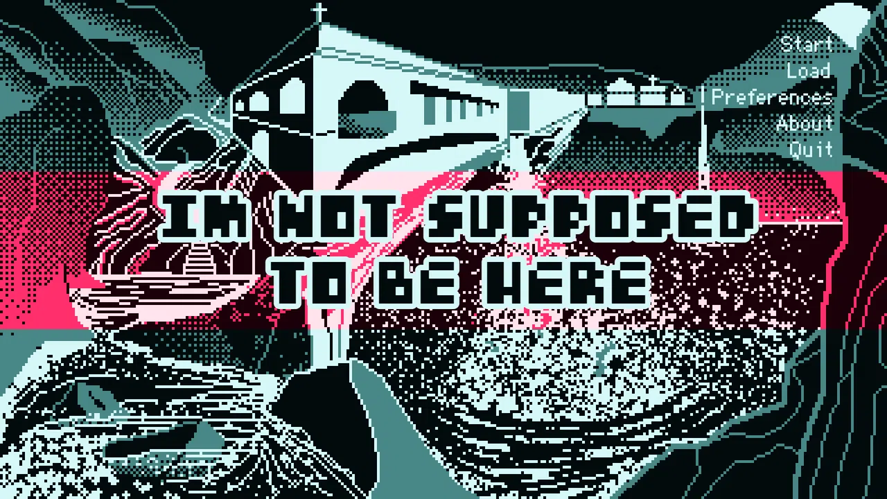 im not supposed to be here: or anywhere Screenshot 2