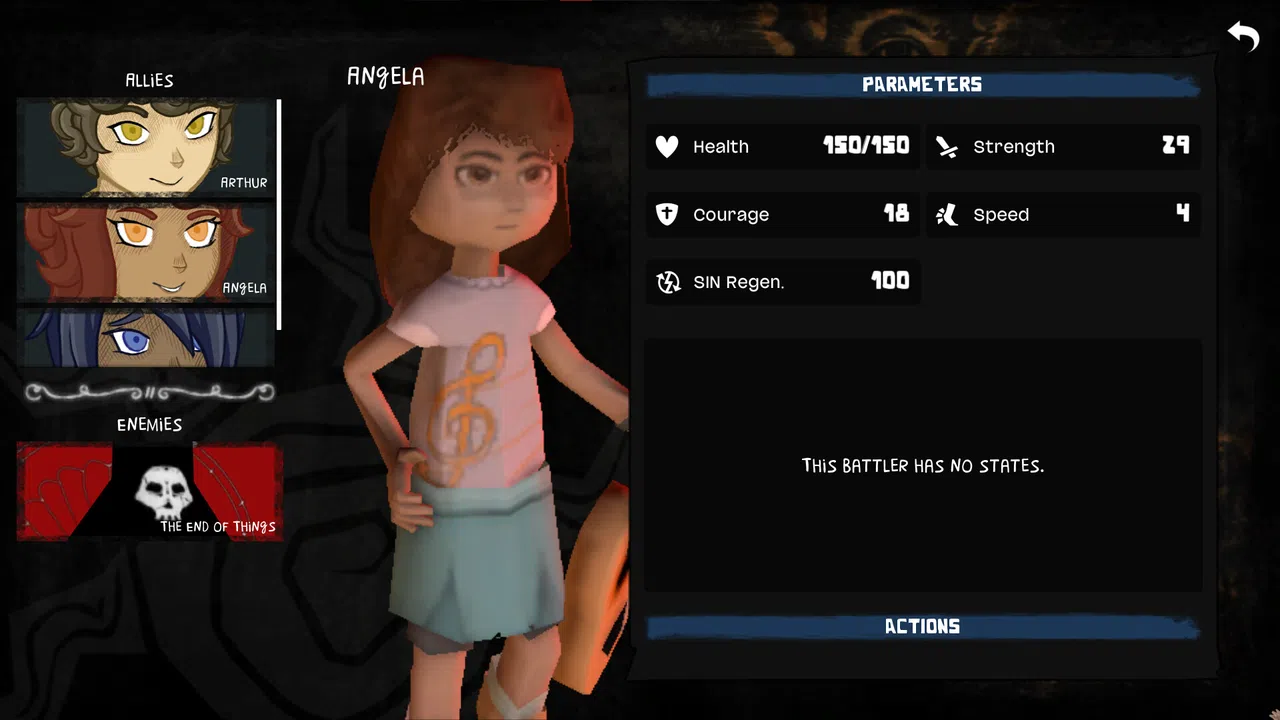 Espirito Delusion Screenshot 4