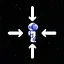 Abaixa muito Asteroid icon