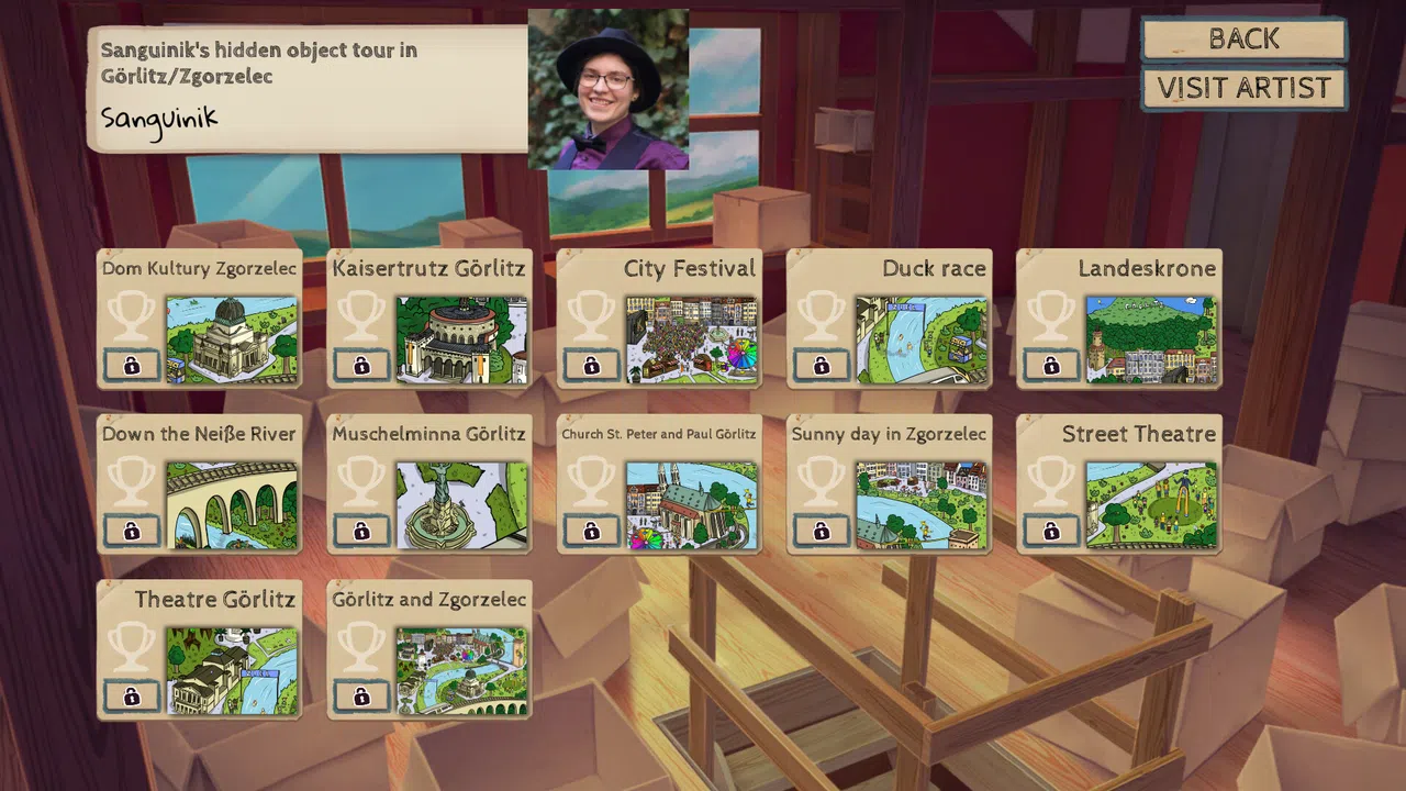 DACHstudio Puzzle Box - Sanguinik's hidden object tour in Görlitz/Zgorzelec Screenshot 0