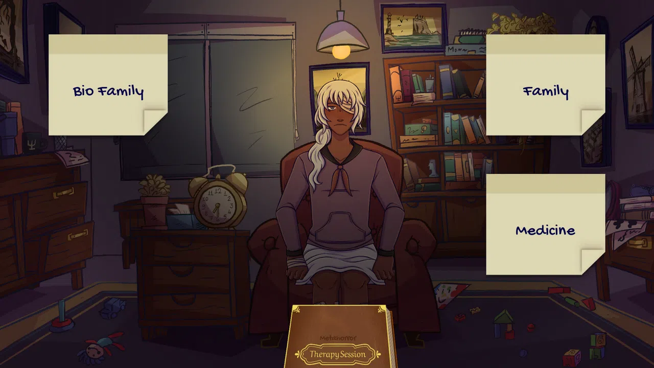 Metahorror Therapy Session Screenshot 1