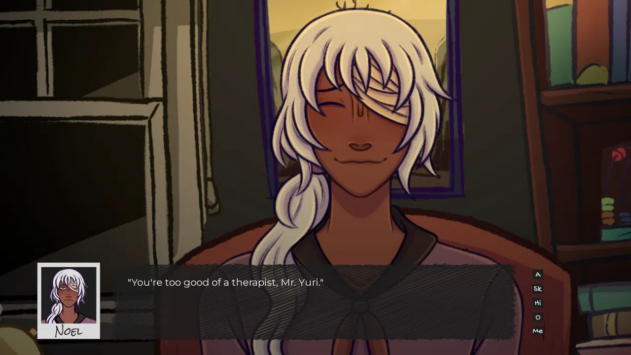 Metahorror Therapy Session Screenshot 0