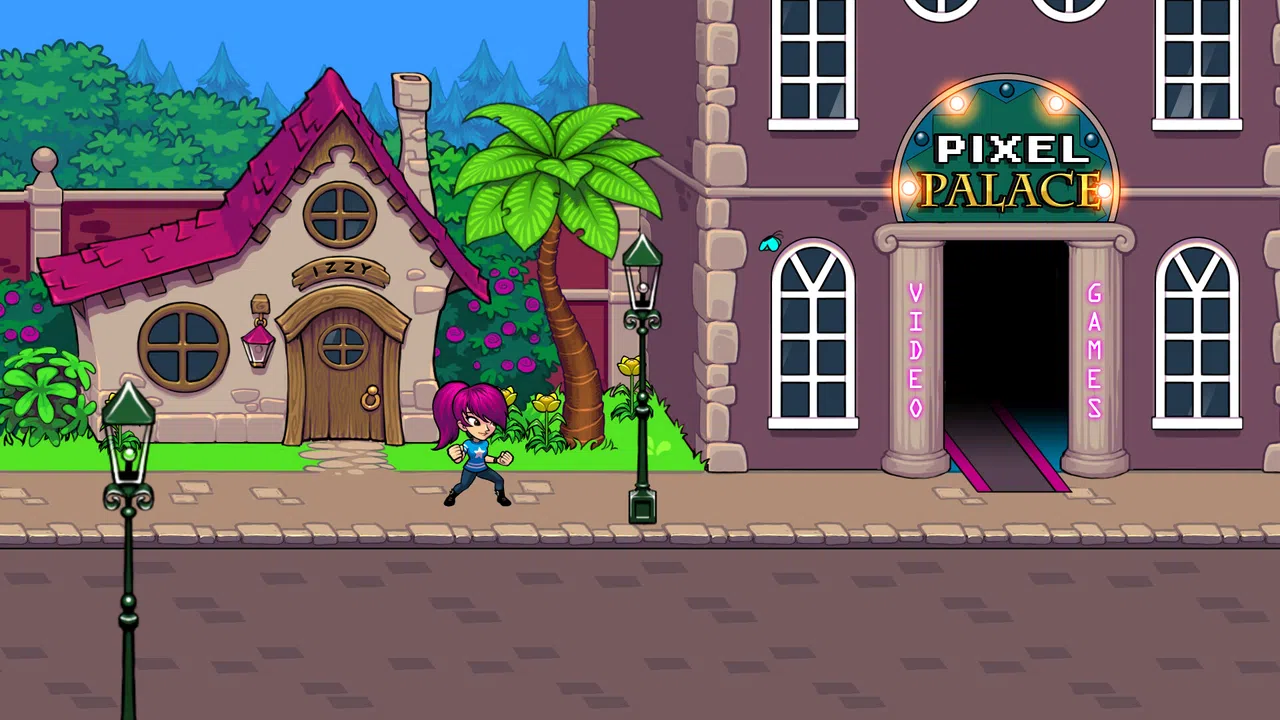 Izzy's Arcade Screenshot 0