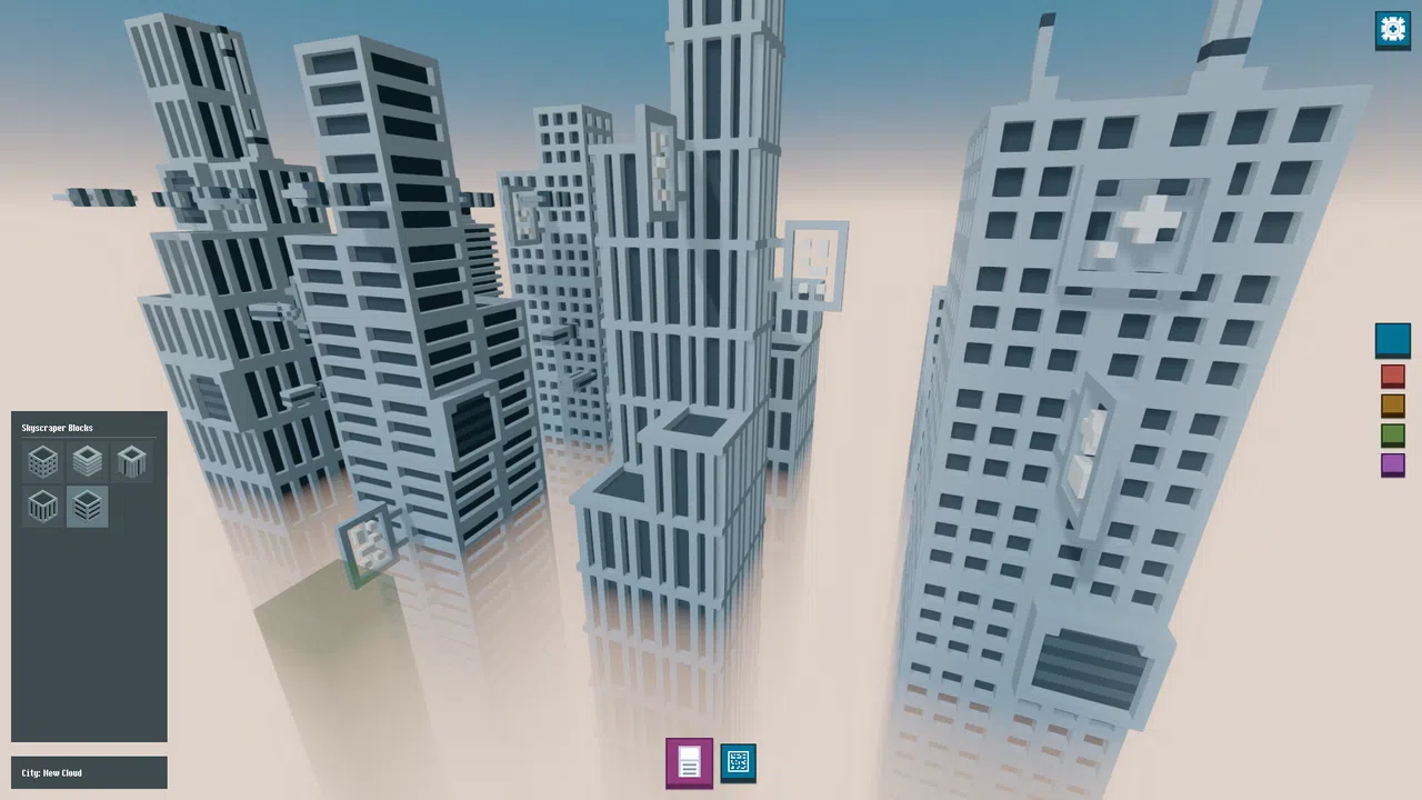 Skyscraper Tiles Screenshot 1