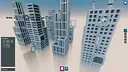 Skyscraper Tiles Screenshot 1
