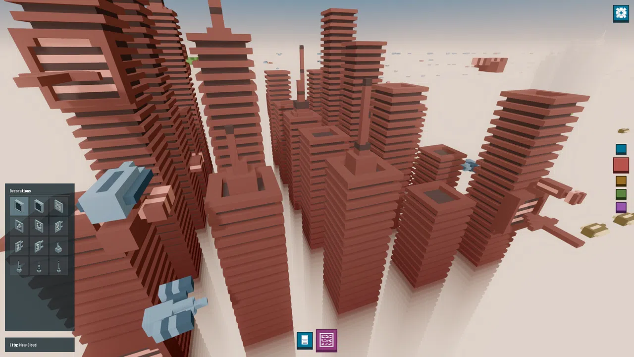 Skyscraper Tiles Screenshot 3