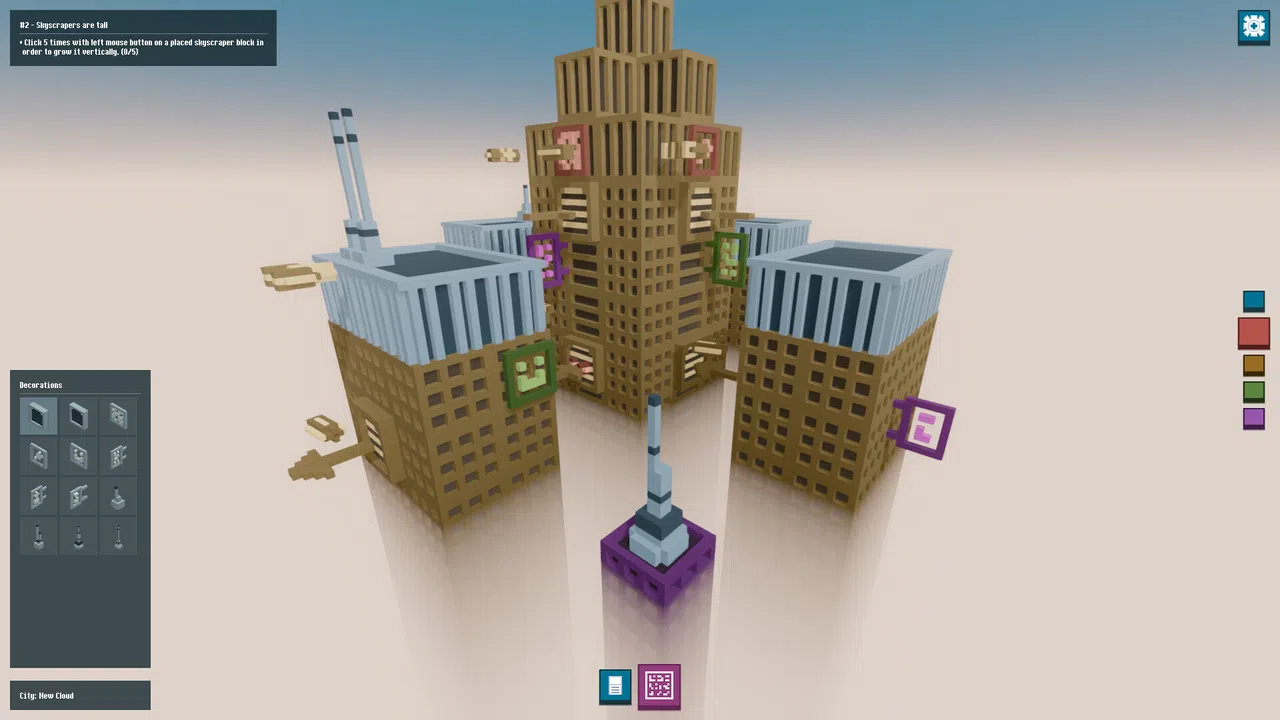Skyscraper Tiles Screenshot 0