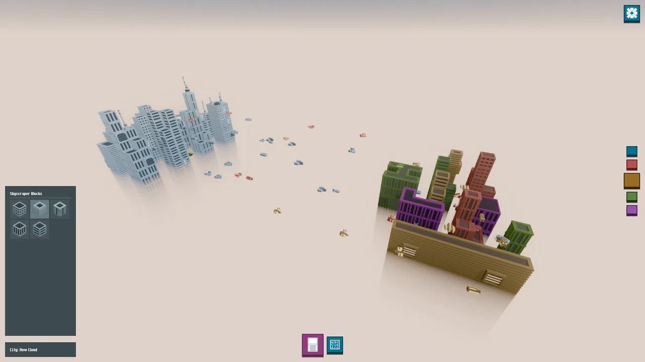 Skyscraper Tiles Screenshot 2