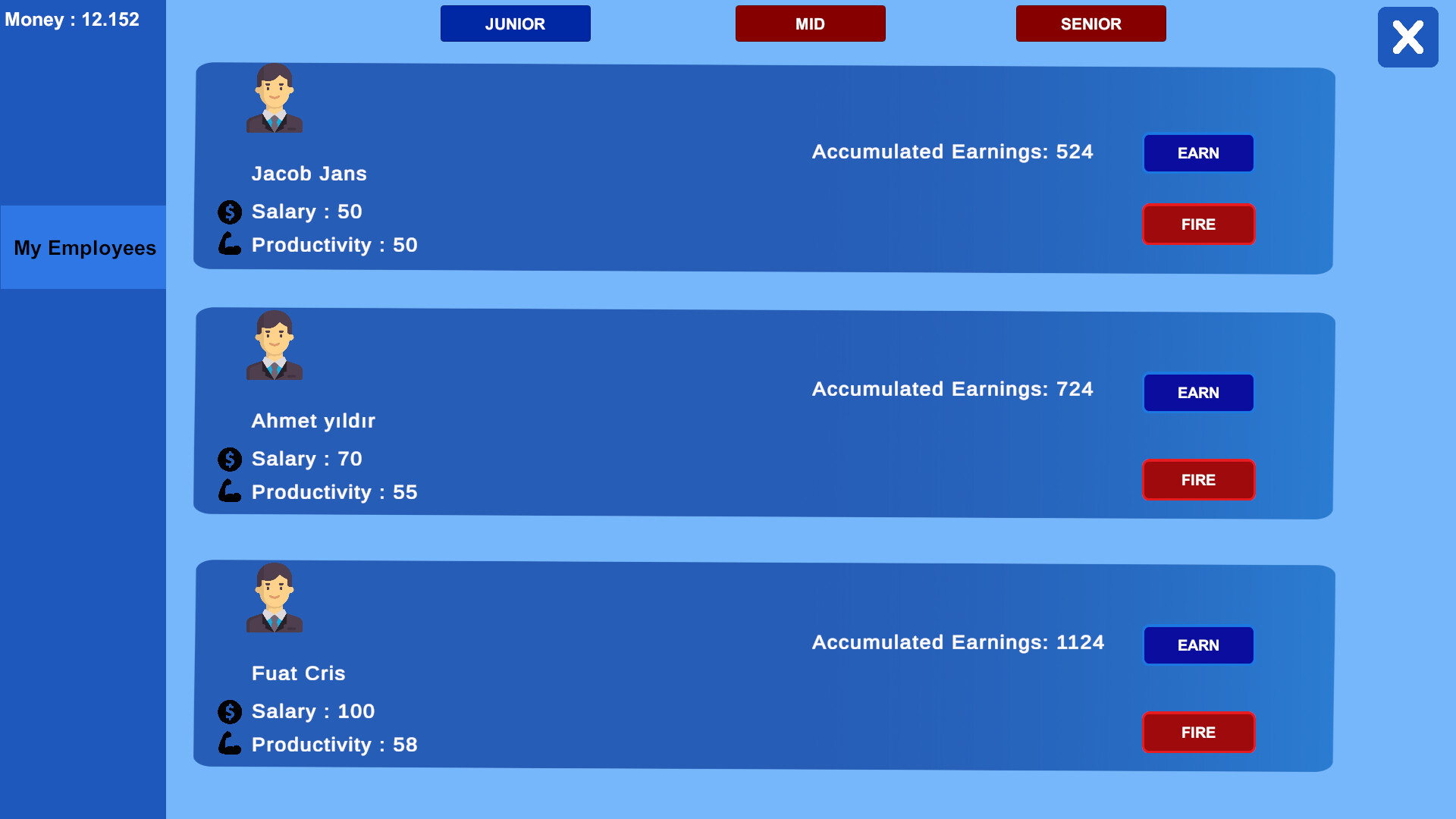 Stock Market Simulator Screenshot 9