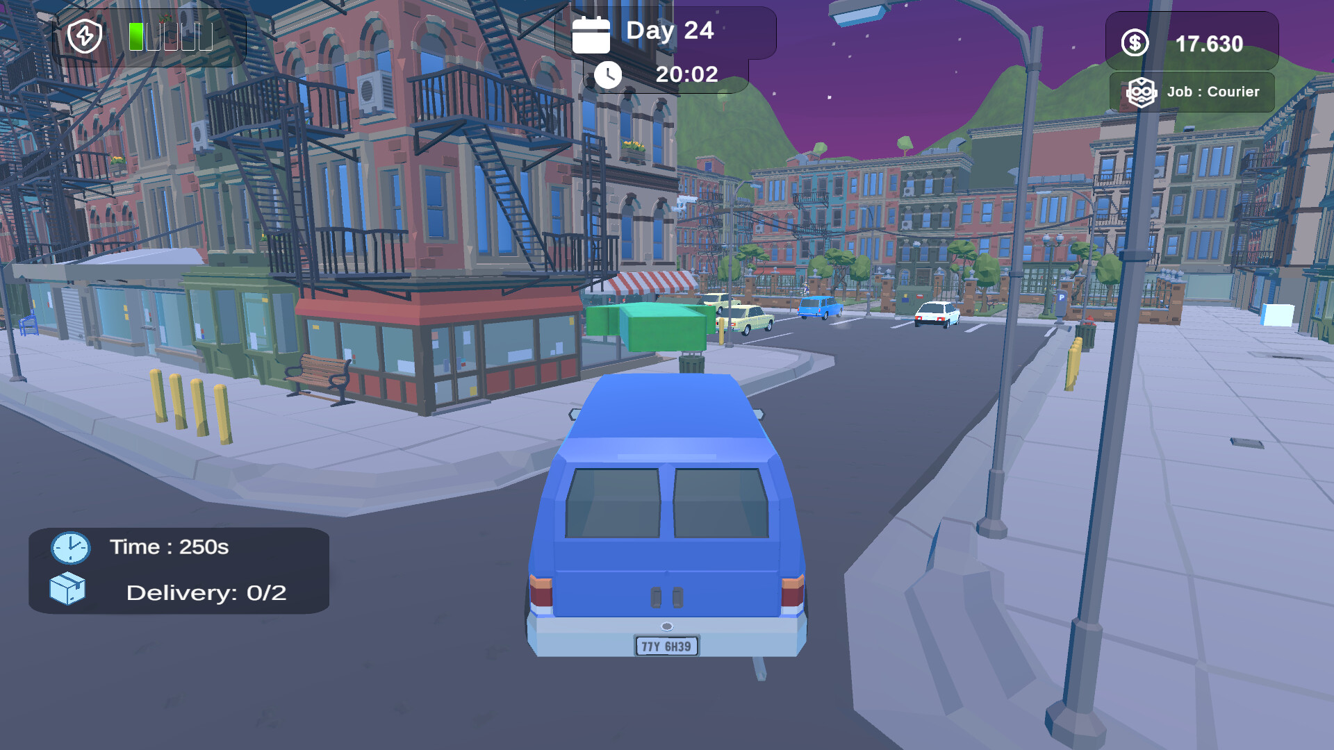 Stock Market Simulator Screenshot 8