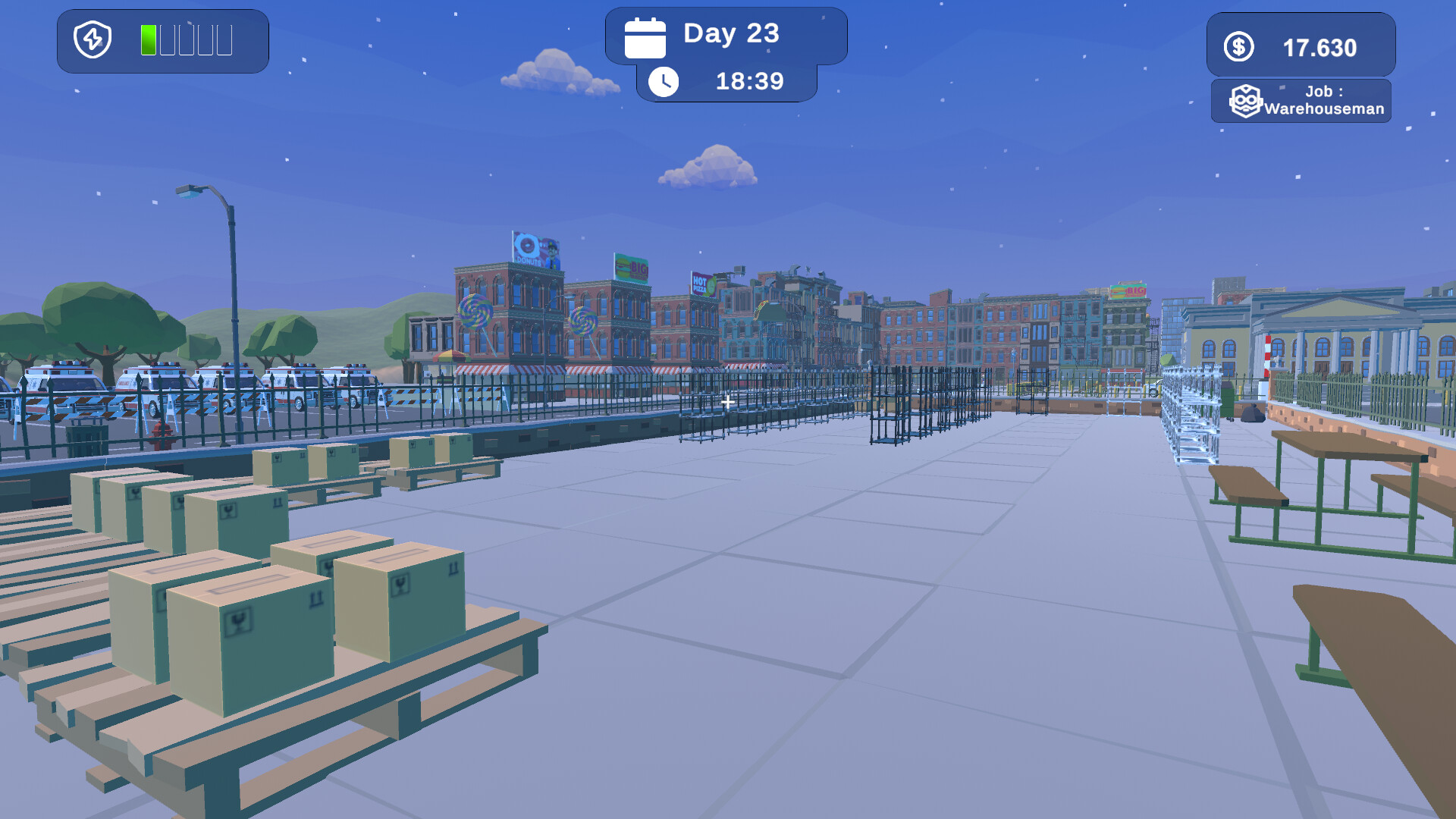 Stock Market Simulator Screenshot 12