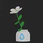 Flower Completed icon