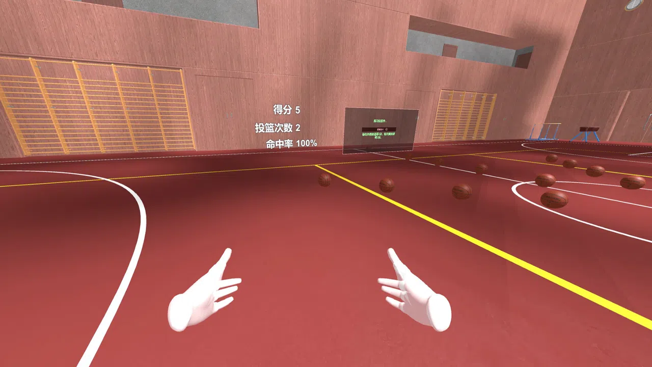 VR Dunk Assistant Screenshot 3