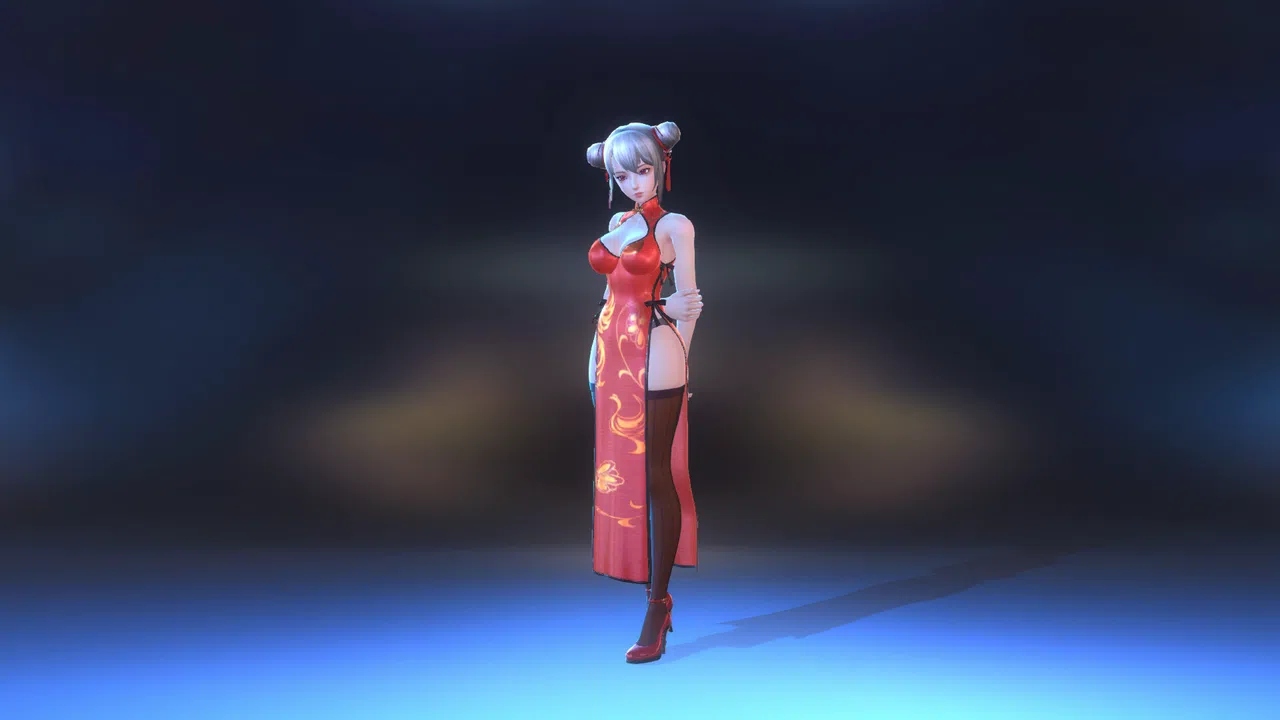 Angel Legion-DLC Full bloom C Screenshot 0