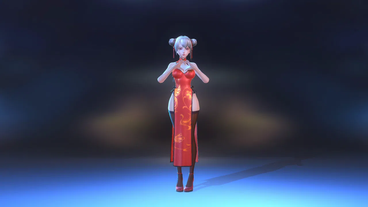 Angel Legion-DLC Full bloom C Screenshot 1