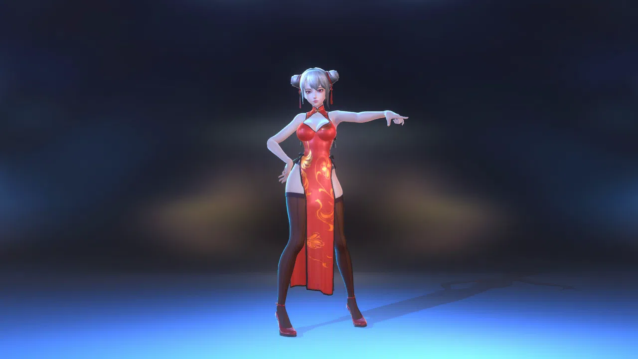Angel Legion-DLC Full bloom C Screenshot 2