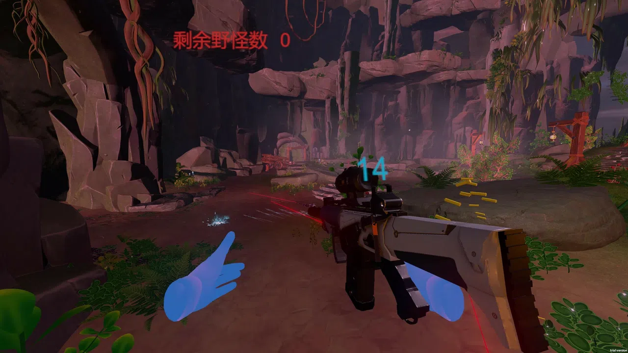VR Wilderness Survival Screenshot 5