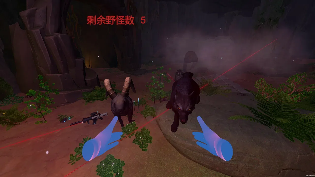 VR Wilderness Survival Screenshot 4