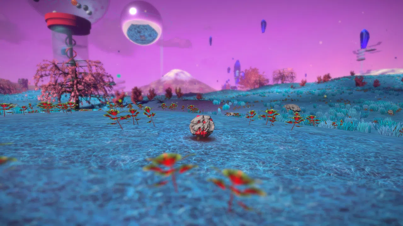 Orb Odyssey: Rolling Realms Screenshot 0
