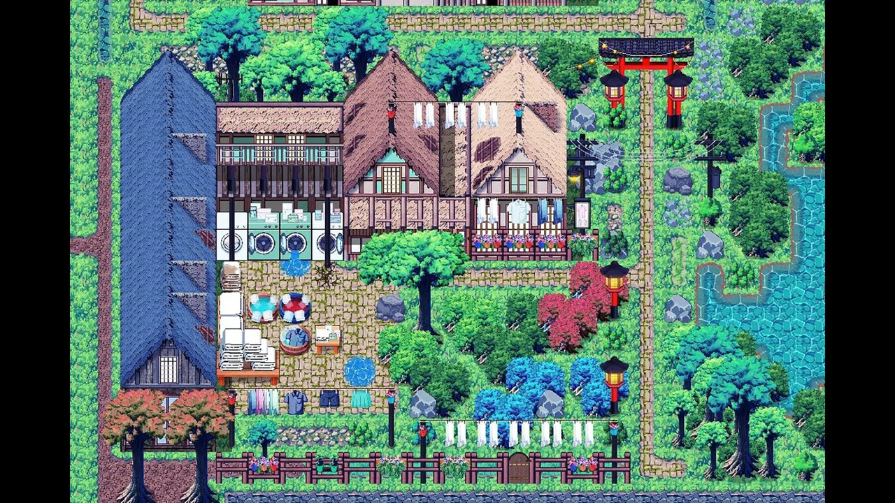 RPG Maker MV - NEONPIXEL - Anime Countryside Set Screenshot 1