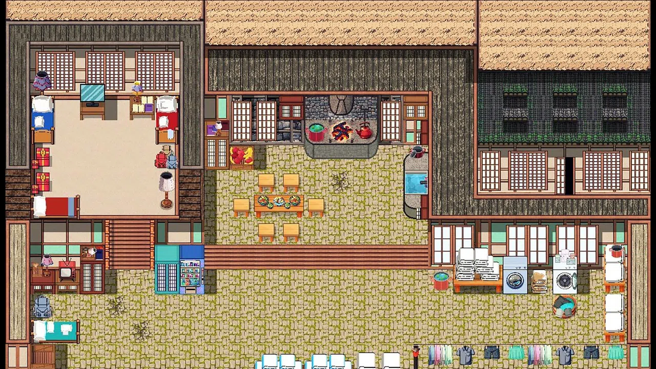 RPG Maker MV - NEONPIXEL - Anime Countryside Set Screenshot 8