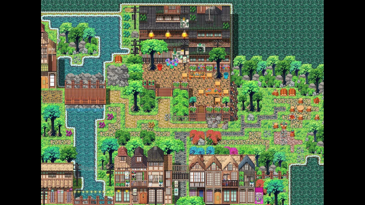 RPG Maker MV - NEONPIXEL - Anime Countryside Set Screenshot 5