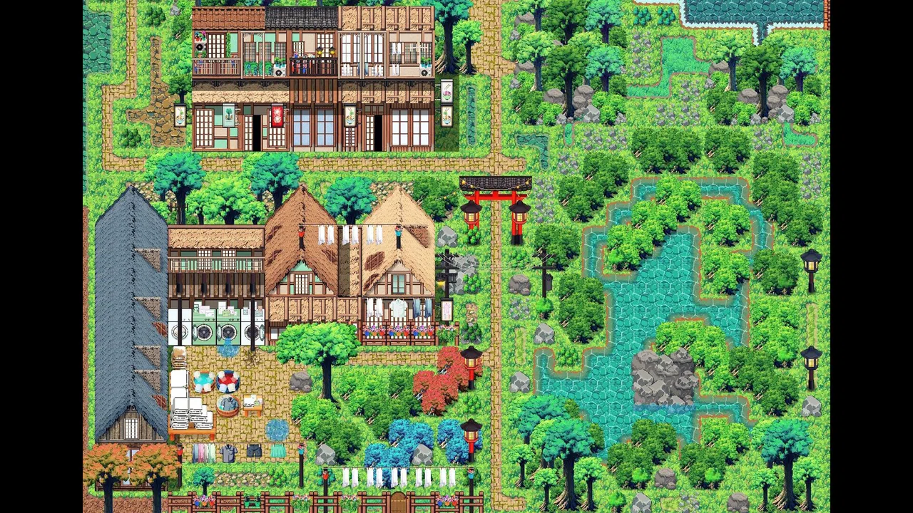 RPG Maker MV - NEONPIXEL - Anime Countryside Set Screenshot 4