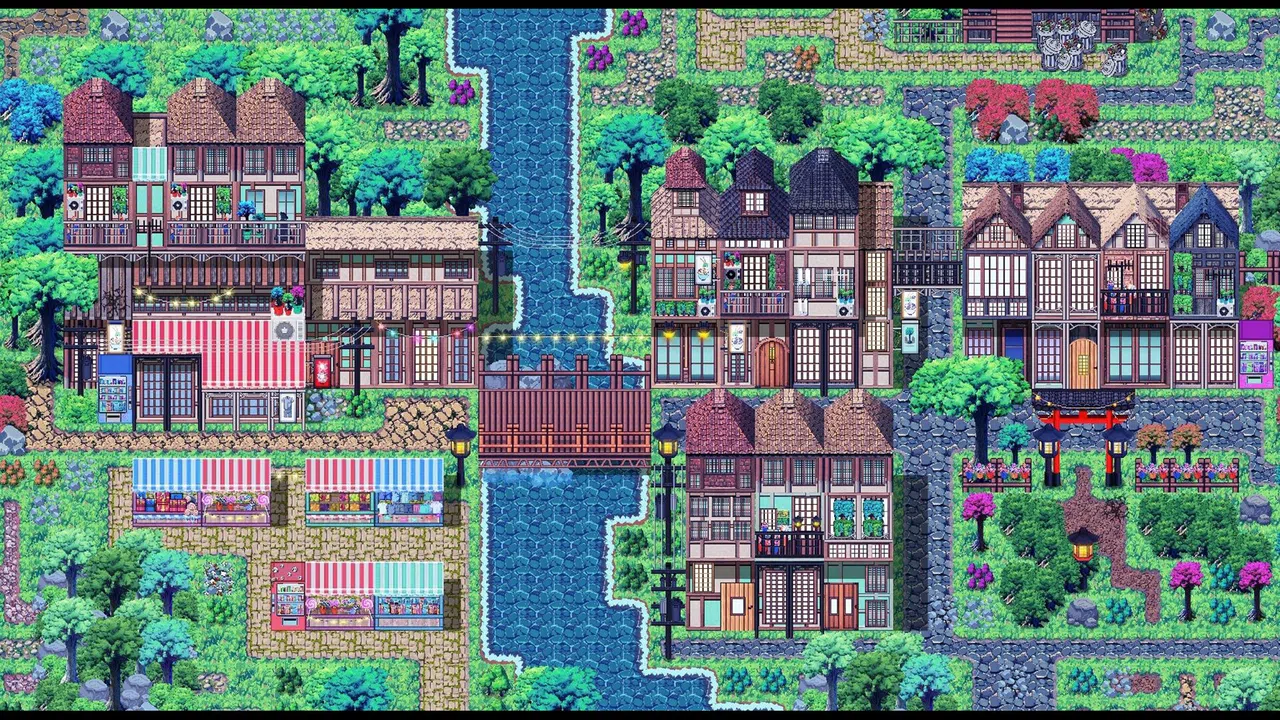 RPG Maker MV - NEONPIXEL - Anime Countryside Set Screenshot 0