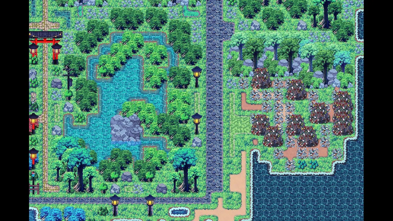 RPG Maker MV - NEONPIXEL - Anime Countryside Set Screenshot 6