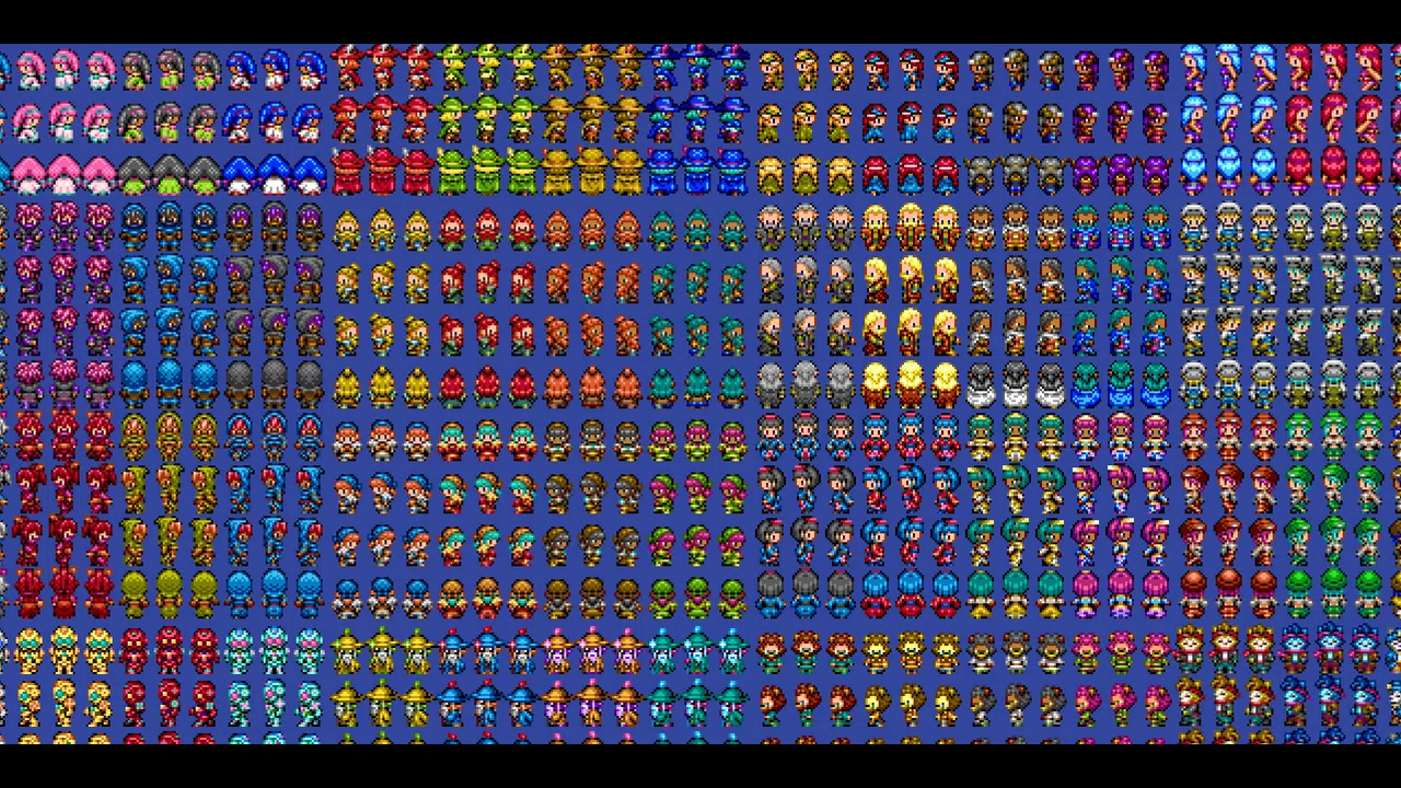 RPG Maker MV - MEGA FANTASY Walking Actors and Faces Screenshot 4