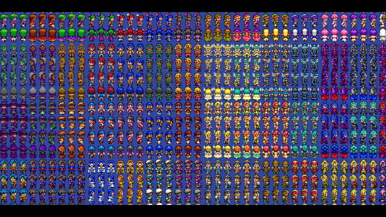 RPG Maker MV - MEGA FANTASY Walking Actors and Faces Screenshot 3