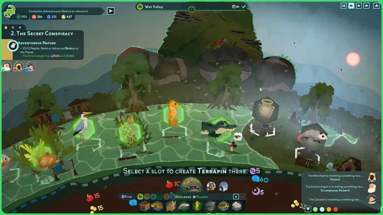 Reus 2 - Everglades Screenshot 1