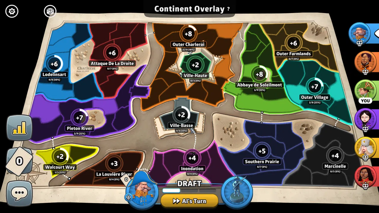 RISK: Global Domination - Napoleon's Battles Map Pack Screenshot 1