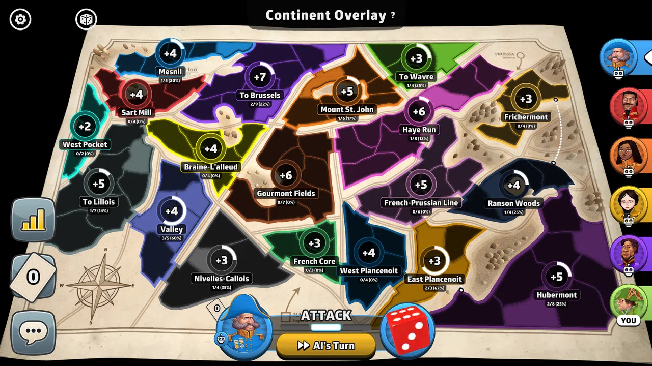 RISK: Global Domination - Napoleon's Battles Map Pack Screenshot 3