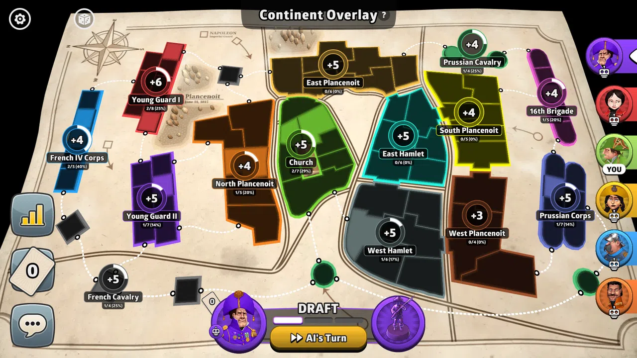 RISK: Global Domination - Napoleon's Battles Map Pack Screenshot 5