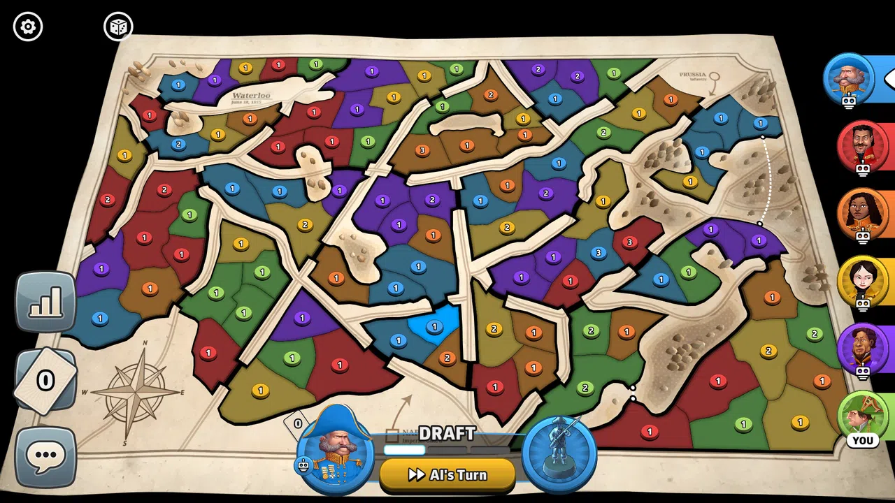 RISK: Global Domination - Napoleon's Battles Map Pack Screenshot 2