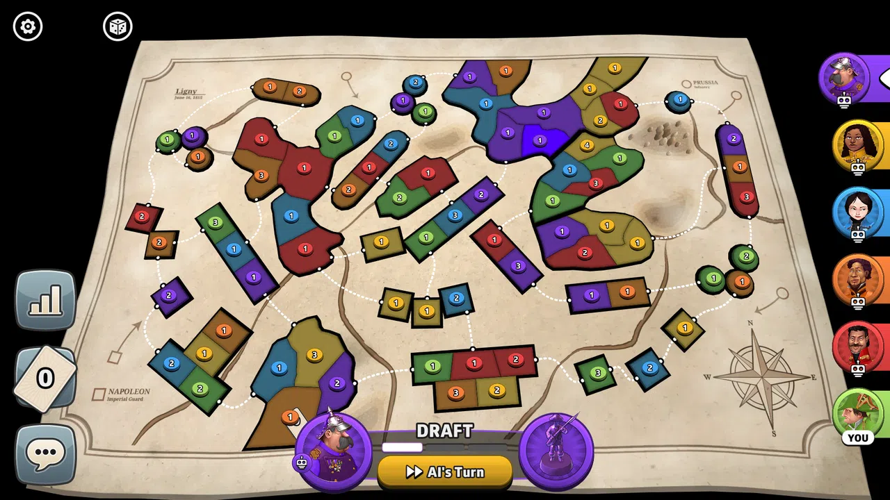 RISK: Global Domination - Napoleon's Battles Map Pack Screenshot 6