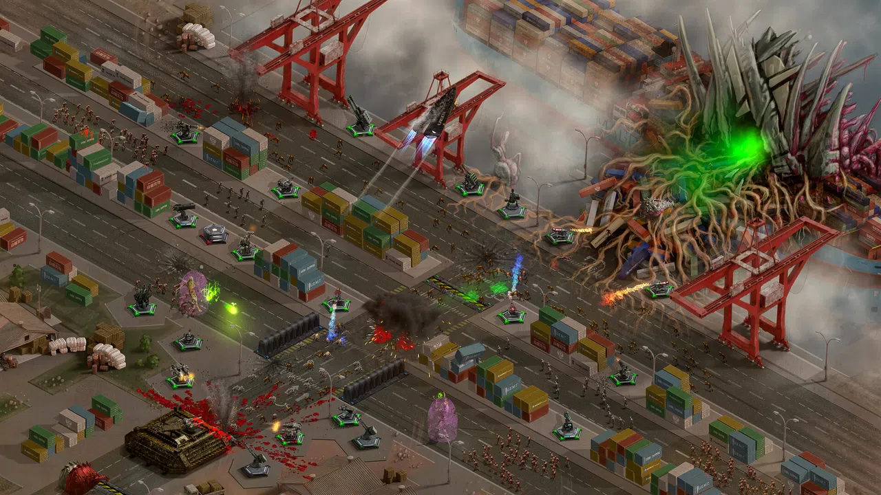 2112TD Earth: Tower Defense Survival Screenshot 4