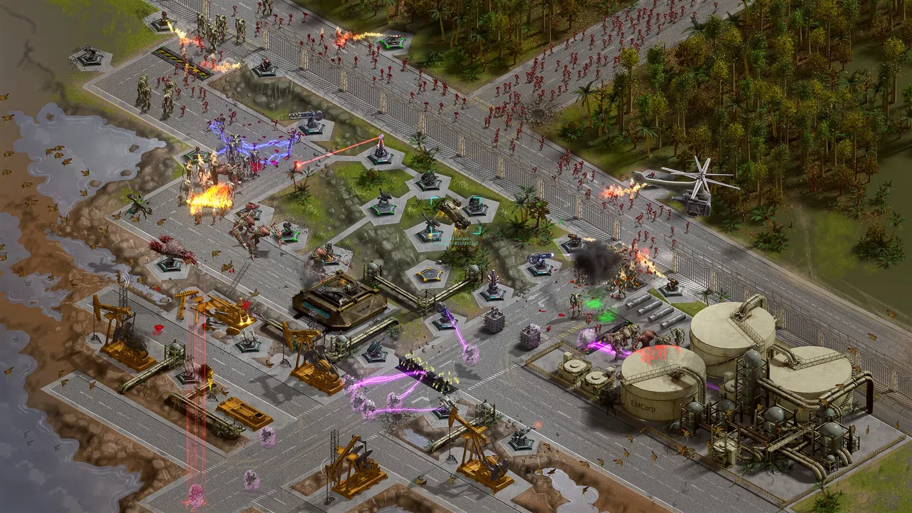 2112TD Earth: Tower Defense Survival Screenshot 0