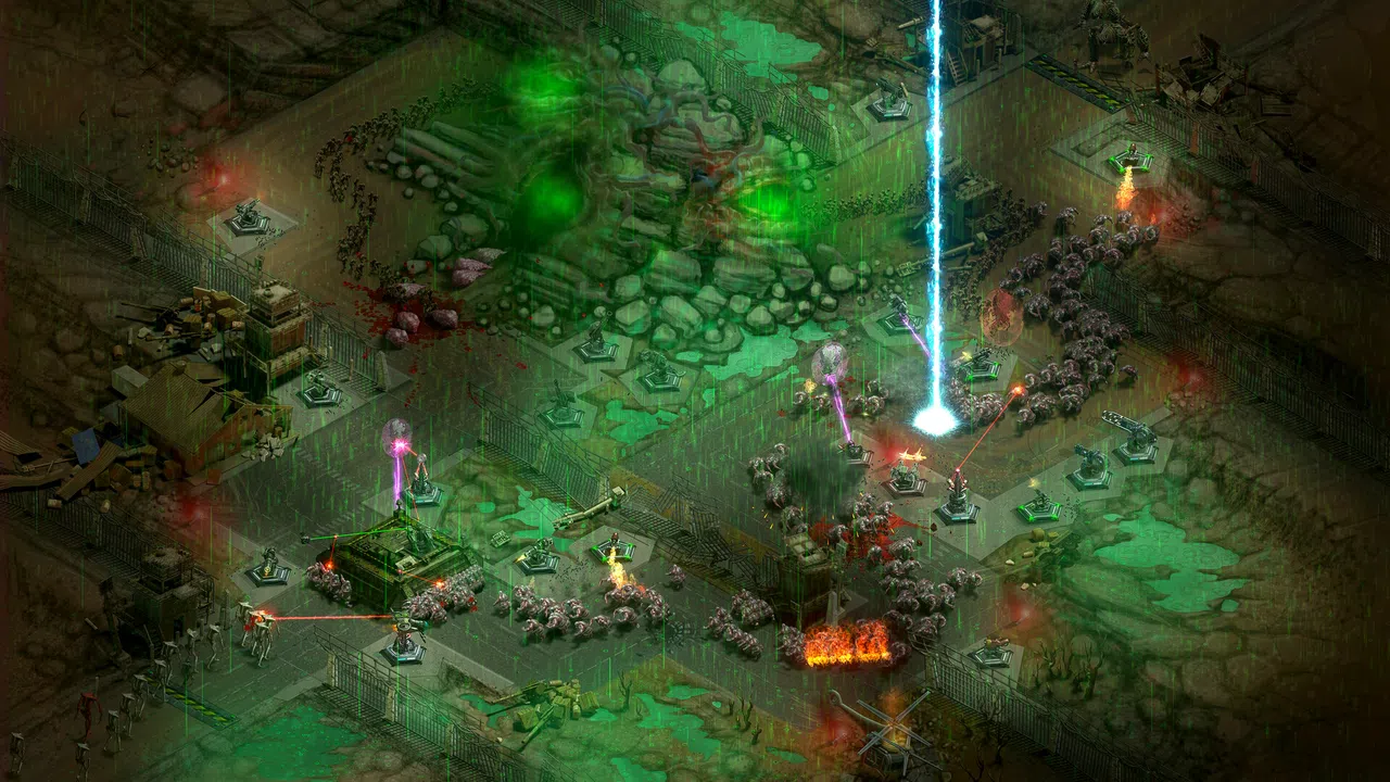 2112TD Earth: Tower Defense Survival Screenshot 2