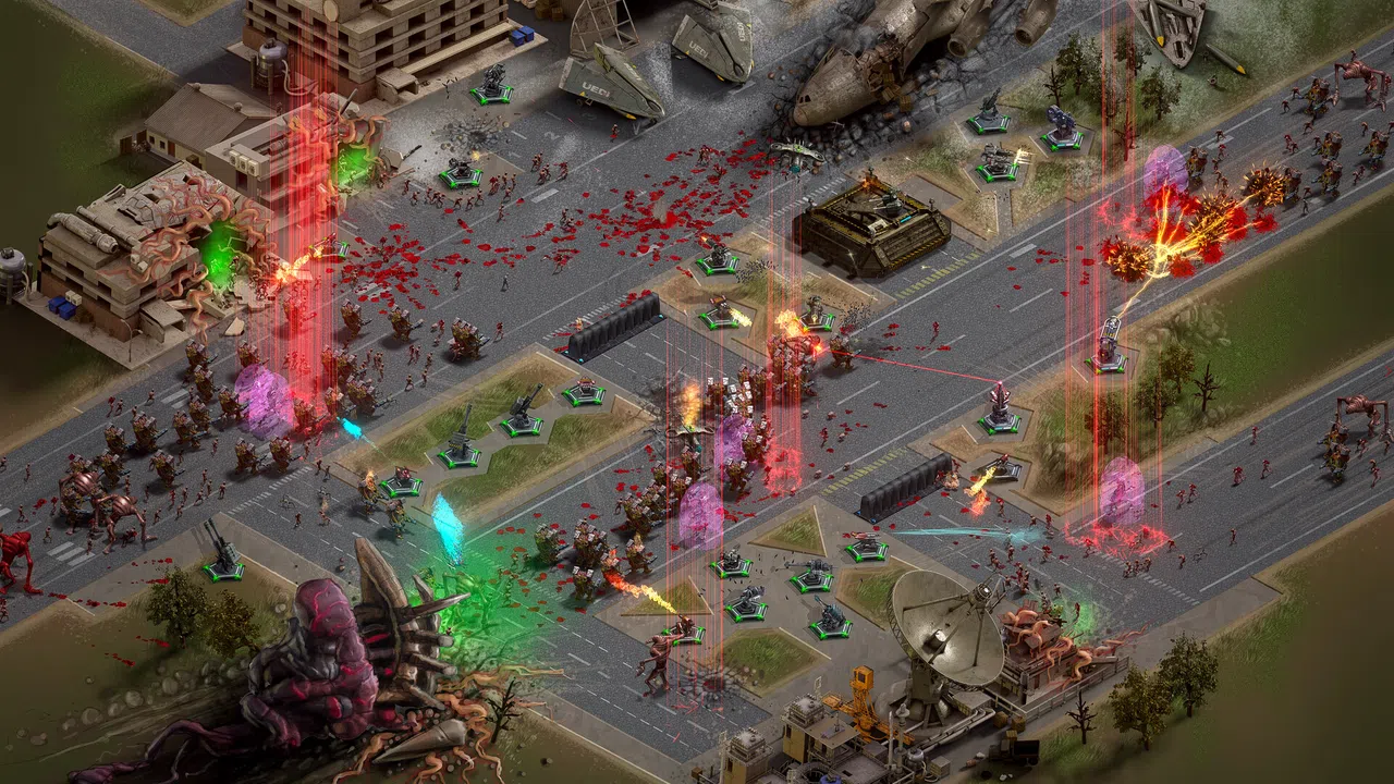 2112TD Earth: Tower Defense Survival Screenshot 1