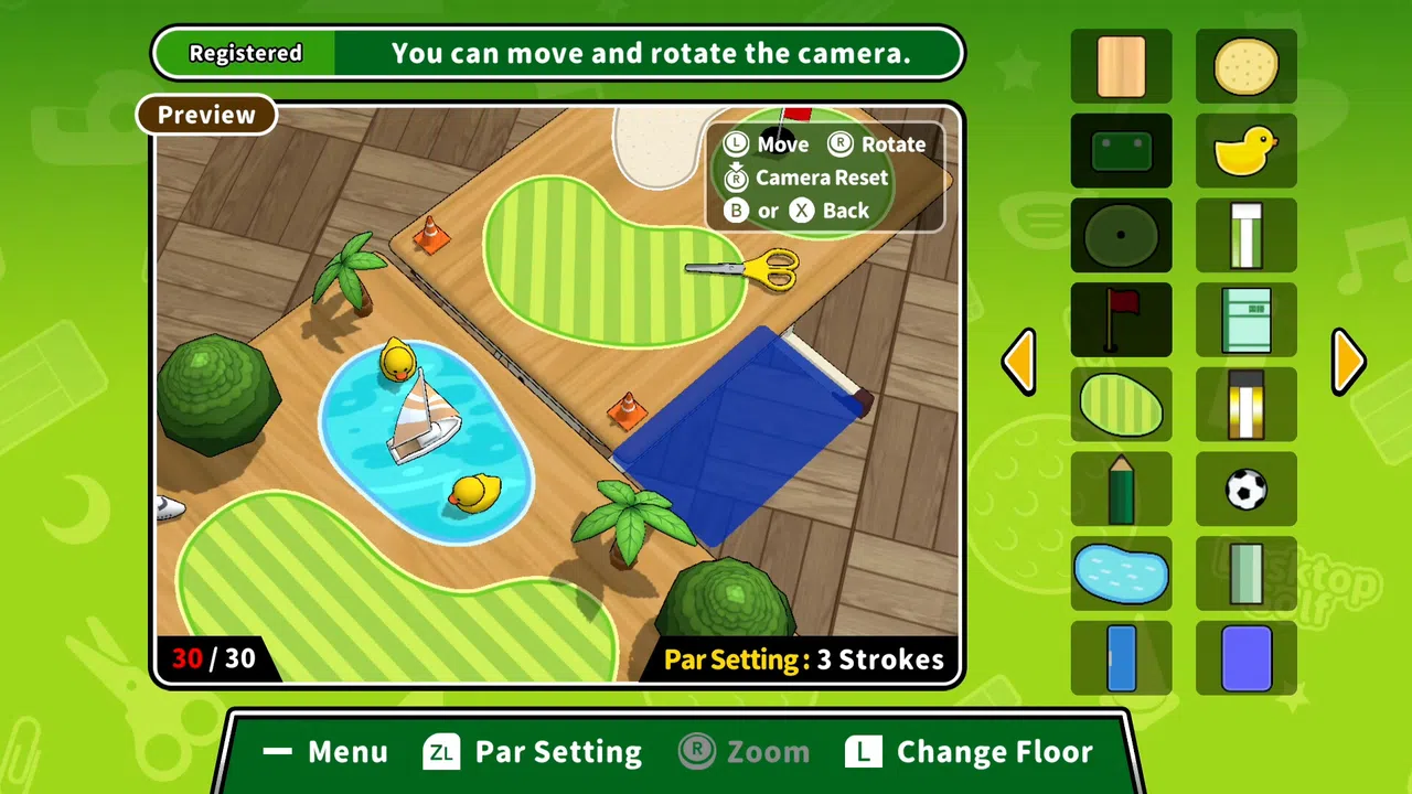 Desktop GOLF Screenshot 1